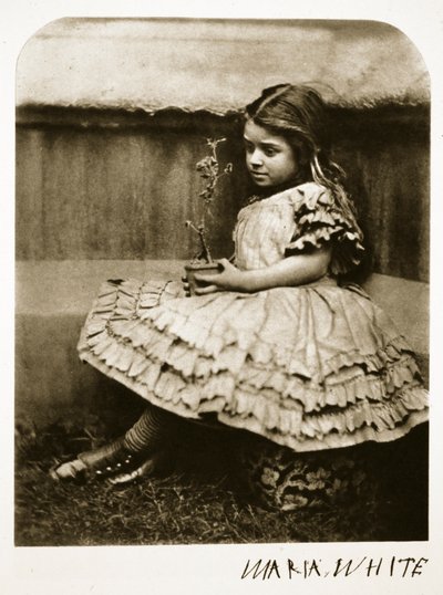 Maria White, 11th July 1864 by Charles Lutwidge Dodgson